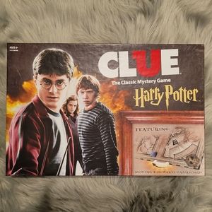 Harry Potter Clue